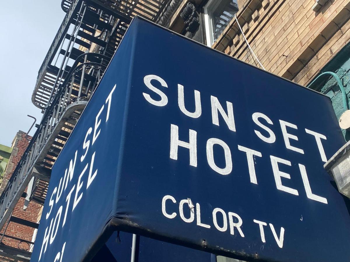 Sunset Hotel - Downtown San Francisco Bagian luar foto